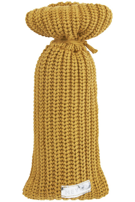 Meyco Kruikenzak Herringbone Honey Gold koop je bij Babywinkel