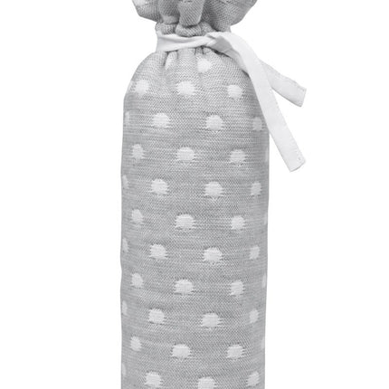 Meyco Kruikenzak Little Dots Grijs - Meyco - Babywinkel - 4054703218053