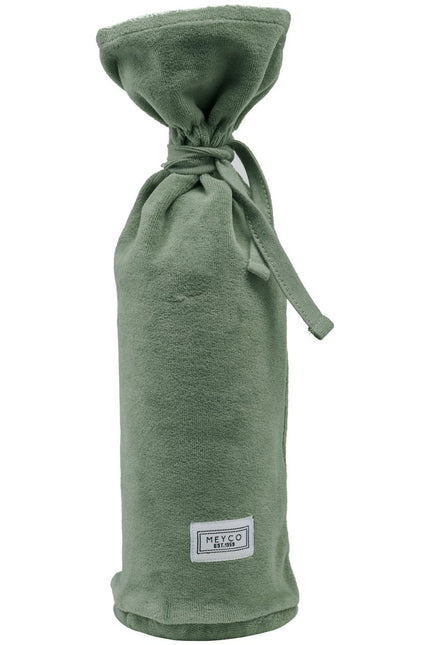 Meyco Kruikenzak Velvet Forest Green - Meyco - Babywinkel - 4054703518146