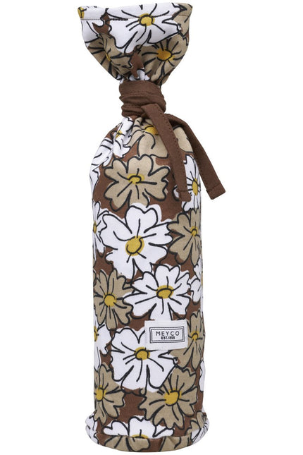 Meyco Kruikenzak Vintage Flower Taupe - Meyco - Babywinkel - 4054703518863