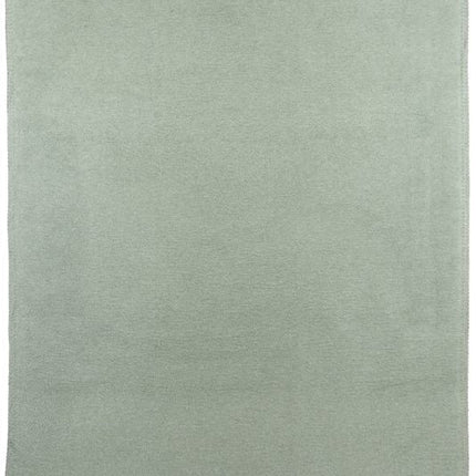 Meyco Ledikantdeken Double Face Green - Grijs - Meyco - Babywinkel - 4054703441185
