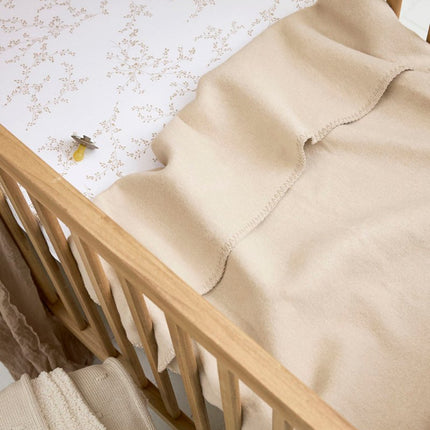 Meyco Ledikantdeken Geweven Sand 100X150cm - Meyco - Babywinkel - 4054703503326