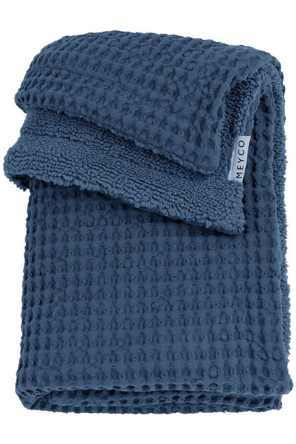 Meyco Ledikantdeken Indigo 100X150cm - Meyco - Babywinkel - 4054703050028