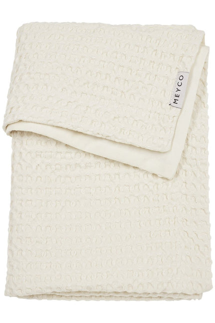 Meyco Ledikantdeken Nature 100X150cm - Meyco - Babywinkel - 4054703235623