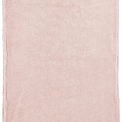 Meyco Ledikantdeken Teddy Mini Knots Soft Pink - Meyco - Babywinkel - 4054703550894
