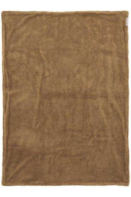 Meyco Ledikantdeken Teddy Mini Knots Toffee - Meyco - Babywinkel - 4054703550887