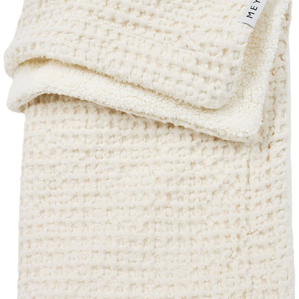 Meyco Ledikantdeken Wafel Teddy Nature 100X150cm - Meyco - Babywinkel - 4054703218725