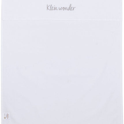 Meyco Ledikantlaken Klein Wonder Greige 100X150cm - Meyco - Babywinkel - 4054703164497
