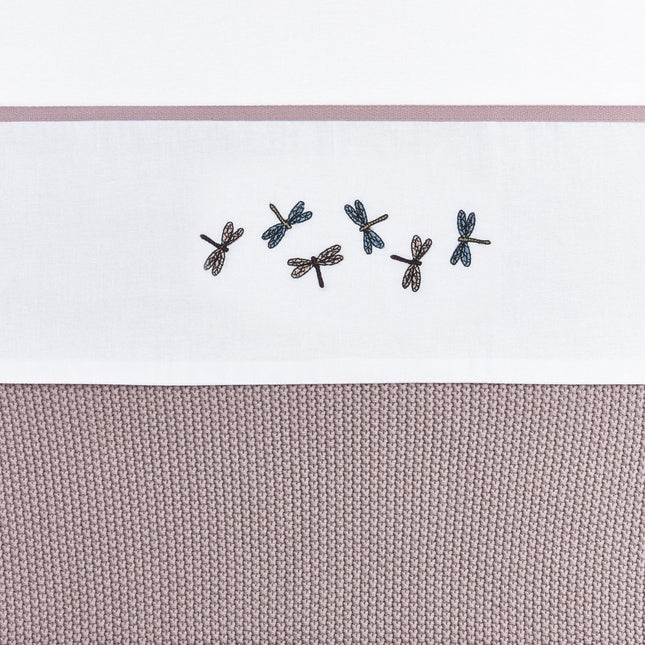 Meyco Ledikantlaken Libelle Lilac koop je bij Babywinkel