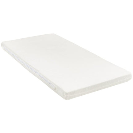 Meyco Matrashoes Jersey Campingbed Deluxe 60X120 Offwhite - Meyco - Babywinkel - 4054703544015