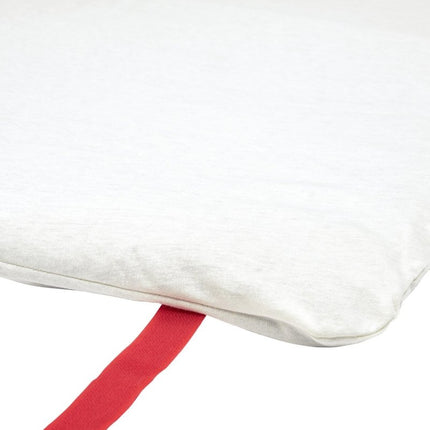 Meyco Matrashoes Jersey Campingbed Deluxe 60X120 Offwhite - Meyco - Babywinkel - 4054703544015
