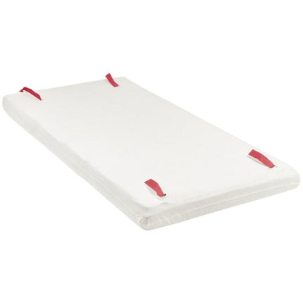 Meyco Matrashoes Jersey Campingbed Deluxe 60X120 Offwhite - Meyco - Babywinkel - 4054703544015
