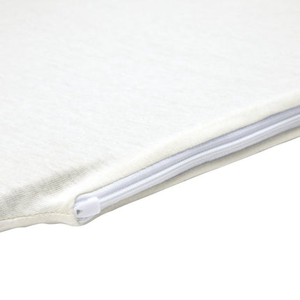 Meyco Matrashoes Jersey Campingbed Deluxe 60X120 Offwhite - Meyco - Babywinkel - 4054703544015