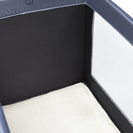 Meyco Matrashoes Jersey Campingbed Deluxe 60X120 Offwhite - Meyco - Babywinkel - 4054703544015