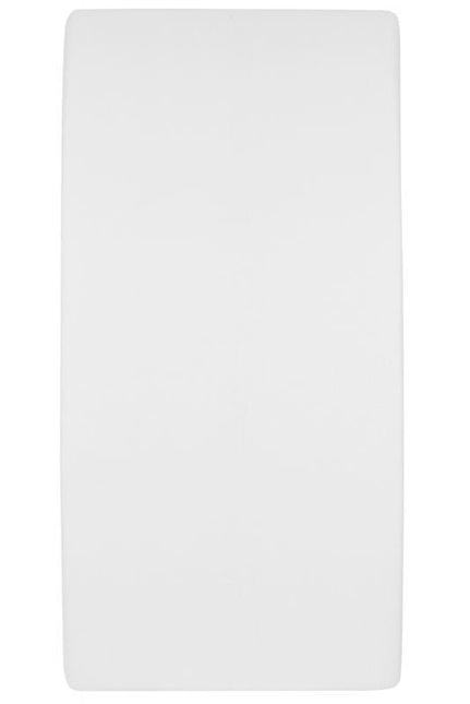 Meyco Molton Hoeslaken Stretch Wit 60x120cm - Meyco - Babywinkel - 4054703564907
