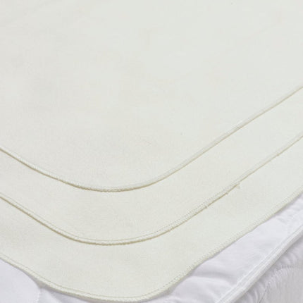 Meyco Molton Hoeslaken White 3St 68X75cm - Meyco - Babywinkel - 4054703507218