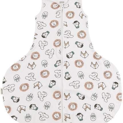 Meyco Slaapzak Baby Animal Heupdysplasie Multicolour - Meyco - Babywinkel - 4054703549911
