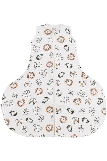 Meyco Slaapzak Baby Animal Heupdysplasie Multicolour - Meyco - Babywinkel - 4054703549911
