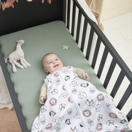 Meyco Slaapzak Baby Animal Heupdysplasie Multicolour - Meyco - Babywinkel - 4054703549911