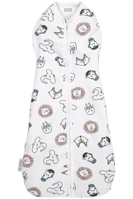 Meyco Slaapzak Baby Animal Zomer 70cm - Meyco - Babywinkel - 4054703234107