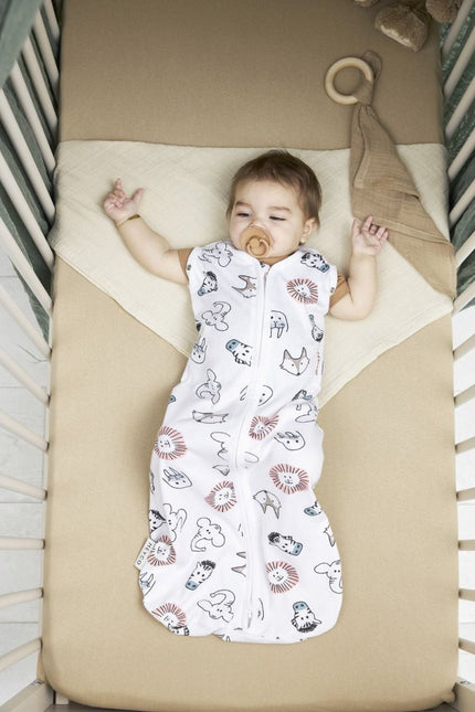 Meyco Slaapzak Baby Animal Zomer 70cm - Meyco - Babywinkel - 4054703234107