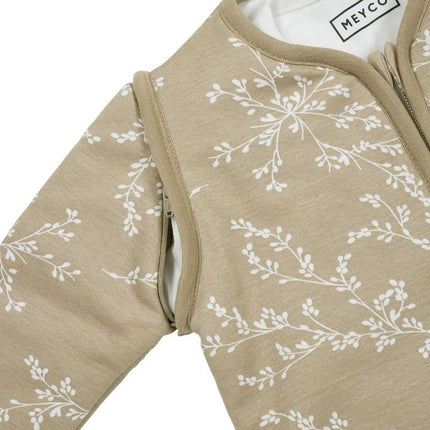 Meyco Slaapzak Baby Branches 4 Seizoenen Sand - Meyco - Babywinkel - 4054703825305