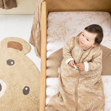 Meyco Slaapzak Baby Branches 4 Seizoenen Sand - Meyco - Babywinkel - 4054703825305