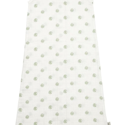 Meyco Slaapzak Baby Dots Hydrofiel Soft Green - Meyco - Babywinkel - 4054703149418