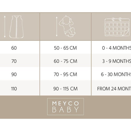 Meyco Slaapzak Baby Dots Hydrofiel Soft Green - Meyco - Babywinkel - 4054703149418