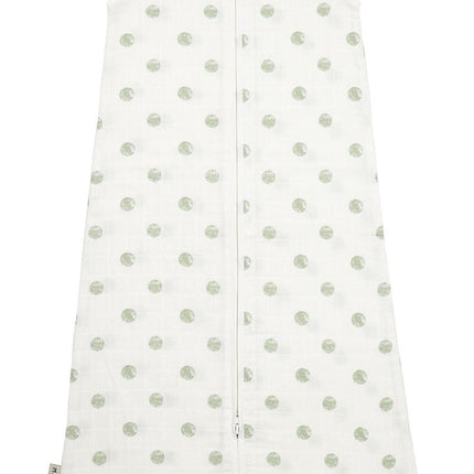 Meyco Slaapzak Baby Dots Hydrofiel Soft Green - Meyco - Babywinkel - 4054703149418
