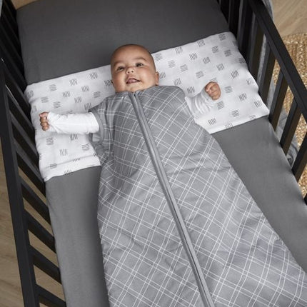 Meyco Slaapzak Baby Double Diamond Grey - Meyco - Babywinkel - 4054703403305