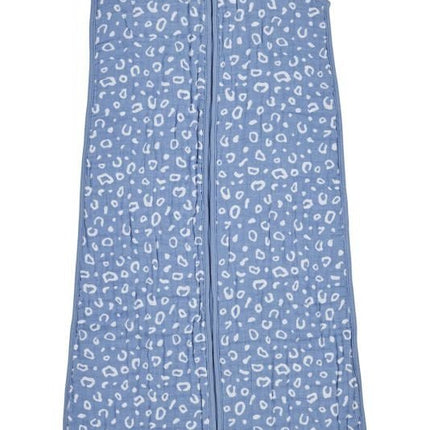 Meyco Slaapzak Baby Hydrofiel Bubbles Denim - Meyco - Babywinkel - 4054703460414