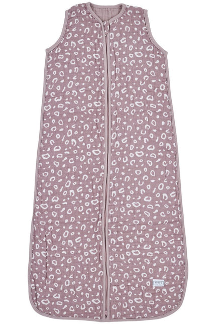 Meyco Slaapzak Baby Hydrofiel Bubbles Lilac koop je bij Babywinkel