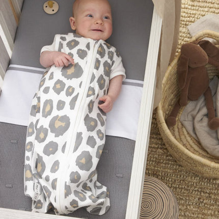 Meyco Slaapzak Baby Meyco Zomer Panter Neutral 60cm - Meyco - Babywinkel - 4054703510157