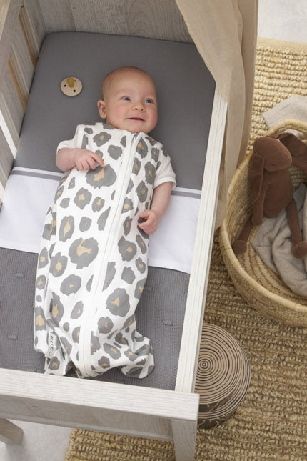 Meyco Slaapzak Baby Meyco Zomer Panter Neutral 60cm - Meyco - Babywinkel - 4054703510157