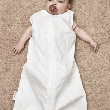 Meyco Slaapzak Baby Plume Offwhite - Meyco - Babywinkel - 4054703193916