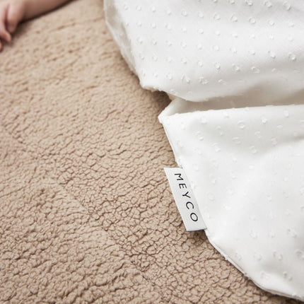 Meyco Slaapzak Baby Plume Offwhite - Meyco - Babywinkel - 4054703193916