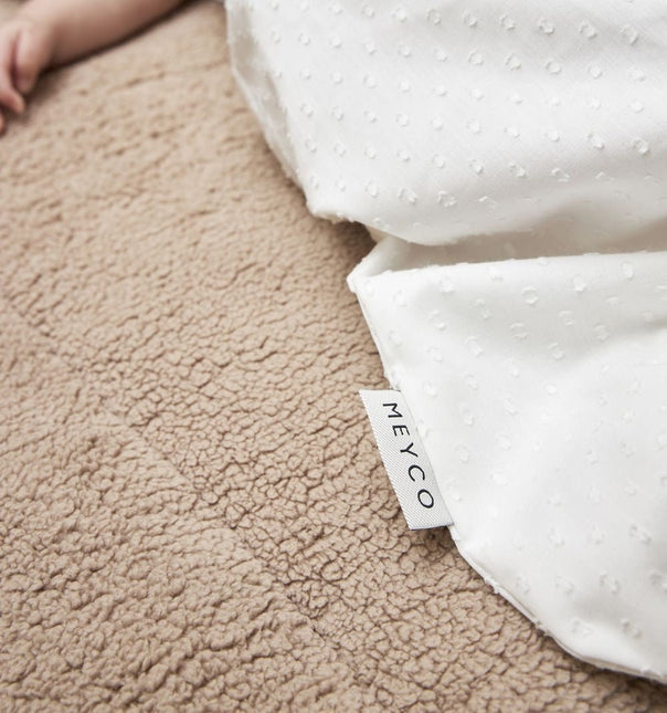 Meyco Slaapzak Baby Plume Offwhite - Meyco - Babywinkel - 4054703193916