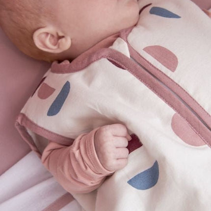 Meyco Slaapzak Baby Shapes Lilac - Meyco - Babywinkel - 4054703403374