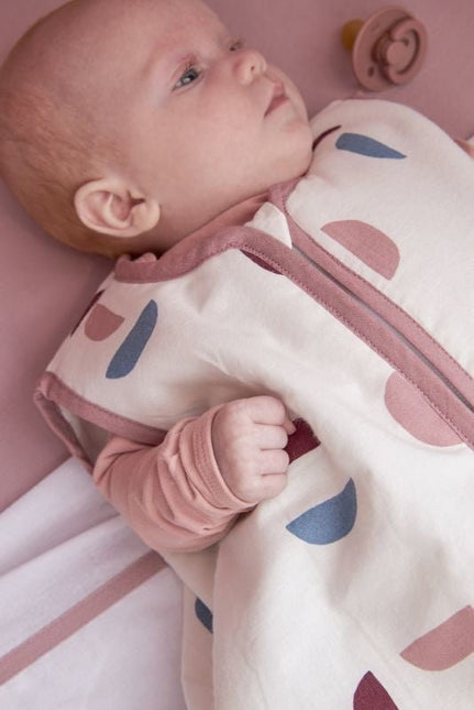 Meyco Slaapzak Baby Shapes Lilac - Meyco - Babywinkel - 4054703403374