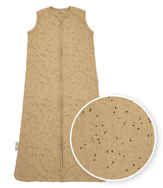 Meyco Slaapzak Baby Toffee Melange - Meyco - Babywinkel - 4054703237412
