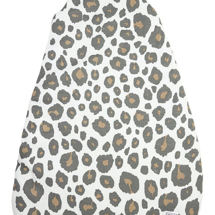Meyco Slaapzak Baby Winter Rond 2 - Delig Panter Neutral - Meyco - Babywinkel - 4054703101553