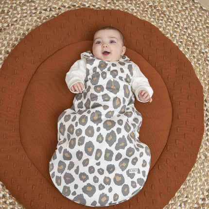 Meyco Slaapzak Baby Winter Rond Panter Neutral - Meyco - Babywinkel - 4054703251555