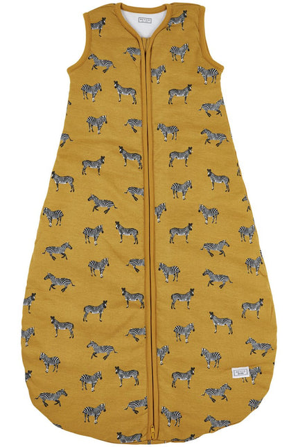 Meyco Slaapzak Baby Winter Rond Zebra Animal Honey Gold koop je bij Babywinkel