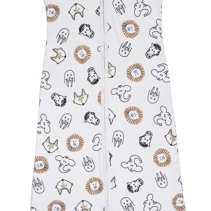 Meyco Slaapzak Baby Zomer Animal 60cm - Meyco - Babywinkel - 4054703501568