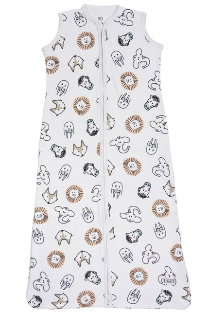 Meyco Slaapzak Baby Zomer Animal 60cm - Meyco - Babywinkel - 4054703501568