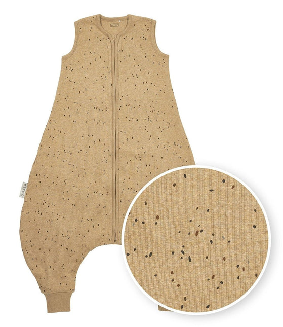 Meyco Slaapzak Baby Zomer Jumper Toffee Melange koop je bij Babywinkel