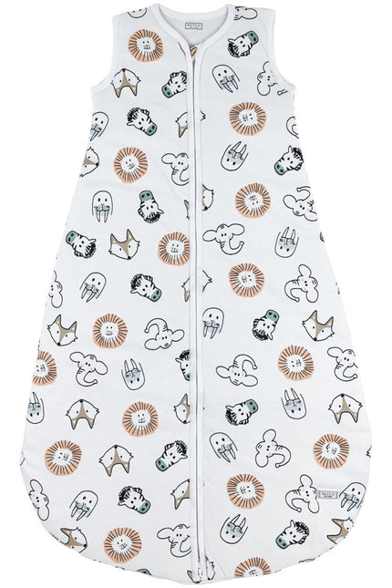 Meyco Slaapzak Baby Zomer Rond Animal - Meyco - Babywinkel - 4054703205565