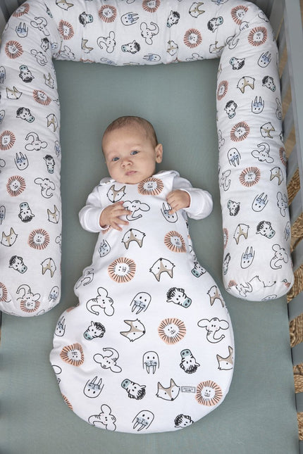 Meyco Slaapzak Baby Zomer Rond Animal - Meyco - Babywinkel - 4054703205565