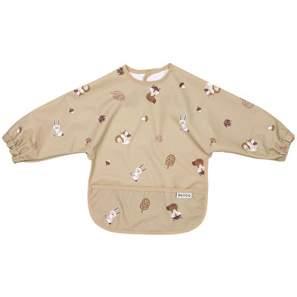 Meyco Slabbetje Forest Animals Sand - Meyco - Babywinkel - 4054703241631